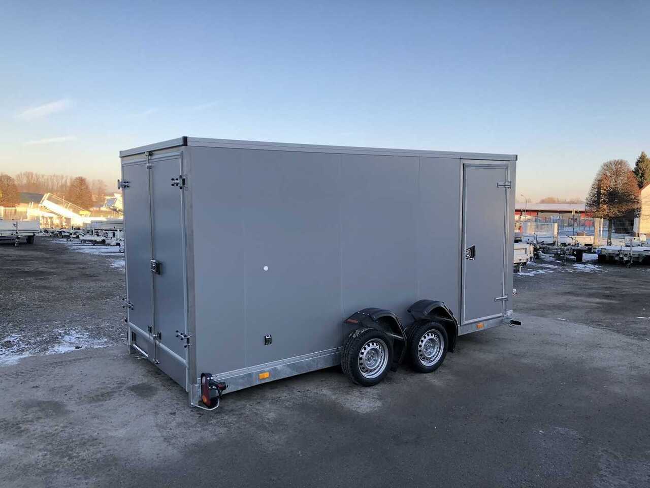 VEZEKO Husky FB K 35.40 EP Tür Kofferanhänger - مقطورة بصندوق مغلق: صورة 2 VEZEKO Husky FB K 35.40 EP Tür Kofferanhänger - مقطورة بصندوق مغلق: صورة 2