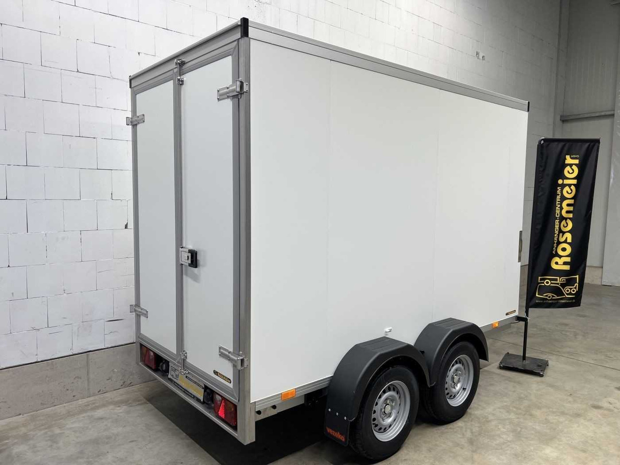 VEZEKO TK B 27.30 Kofferanhänger - مقطورة بصندوق مغلق: صورة 3 VEZEKO TK B 27.30 Kofferanhänger - مقطورة بصندوق مغلق: صورة 3