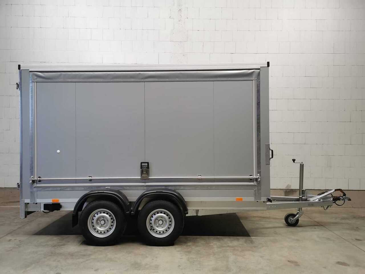 VEZEKO TK B 27.35 Flügeltüren + VKL Kofferanhänger - مقطورة بصندوق مغلق: صورة 3 VEZEKO TK B 27.35 Flügeltüren + VKL Kofferanhänger - مقطورة بصندوق مغلق: صورة 3