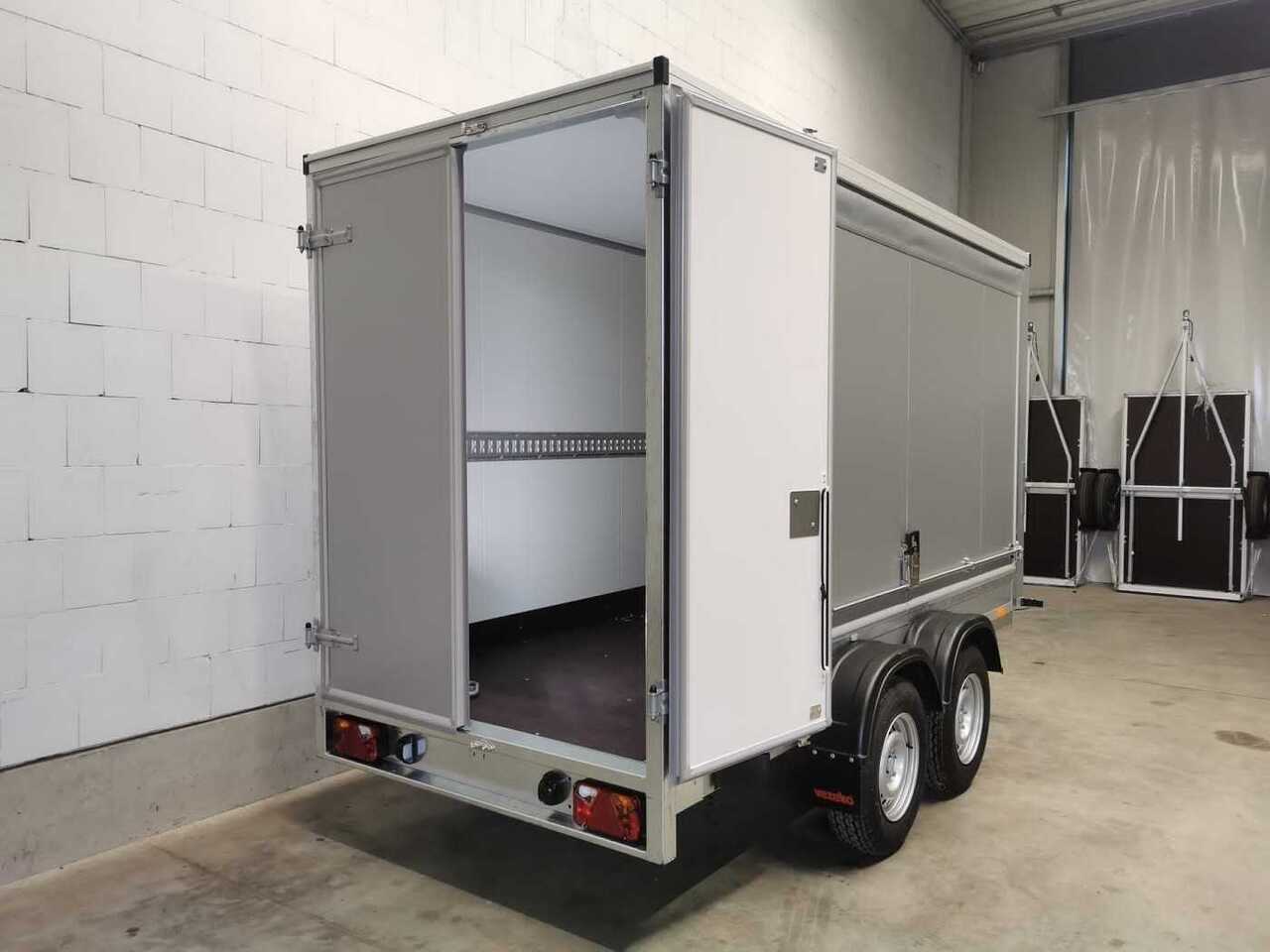 VEZEKO TK B 27.35 Flügeltüren + VKL Kofferanhänger - مقطورة بصندوق مغلق: صورة 2 VEZEKO TK B 27.35 Flügeltüren + VKL Kofferanhänger - مقطورة بصندوق مغلق: صورة 2