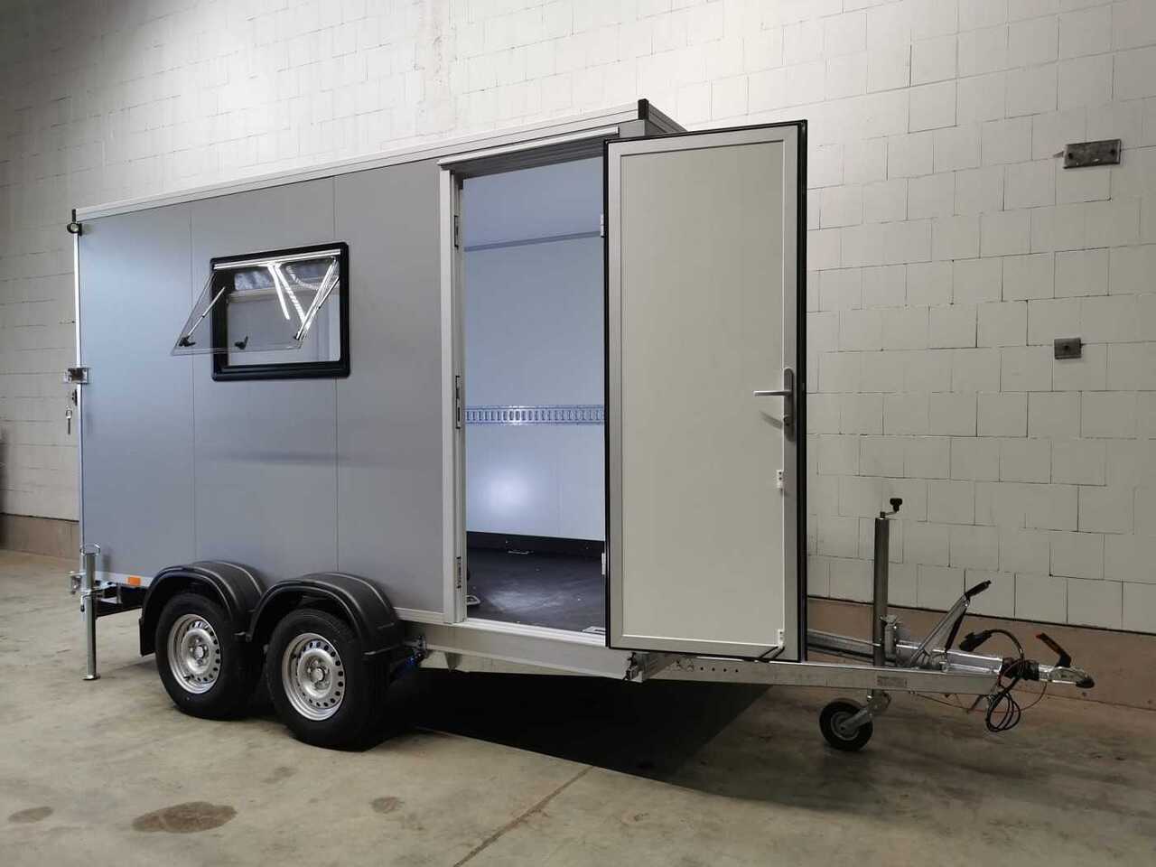 VEZEKO TK C 27.35 TKL, Tür, Fenster Kofferanhänger - مقطورة بصندوق مغلق: صورة 5 VEZEKO TK C 27.35 TKL, Tür, Fenster Kofferanhänger - مقطورة بصندوق مغلق: صورة 5