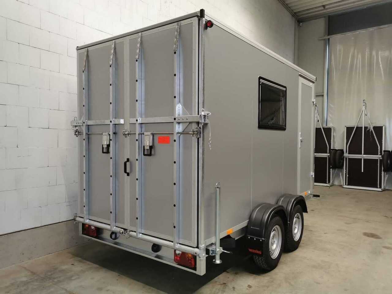 VEZEKO TK C 27.35 TKL, Tür, Fenster Kofferanhänger - مقطورة بصندوق مغلق: صورة 4 VEZEKO TK C 27.35 TKL, Tür, Fenster Kofferanhänger - مقطورة بصندوق مغلق: صورة 4