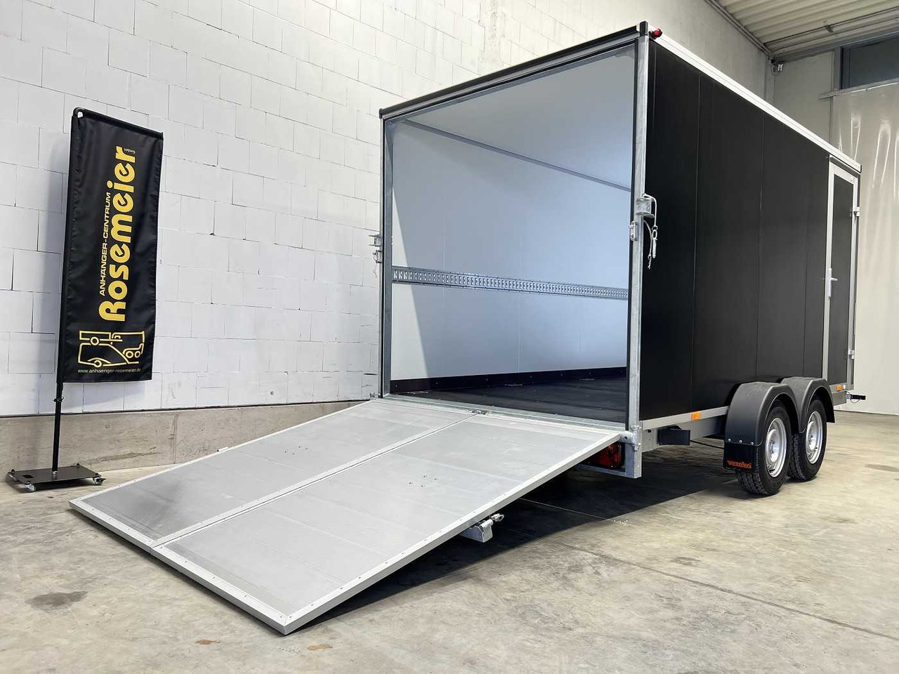 VEZEKO TK D 27.40 TKL Tür Kofferanhänger - مقطورة بصندوق مغلق: صورة 5 VEZEKO TK D 27.40 TKL Tür Kofferanhänger - مقطورة بصندوق مغلق: صورة 5