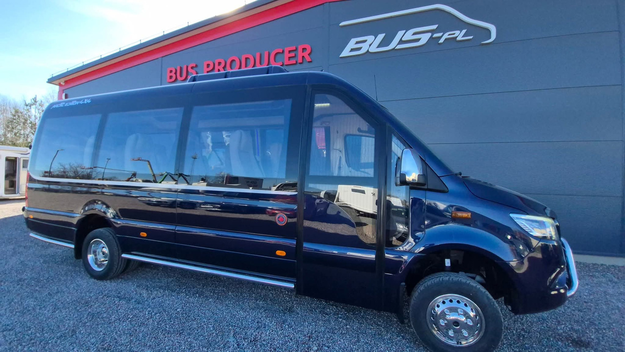MERCEDES-BENZ Sprinter 519 4x4 high and low drive - حافلة صغيرة, ميكروباص: صورة 1 MERCEDES-BENZ Sprinter 519 4x4 high and low drive - حافلة صغيرة, ميكروباص: صورة 1