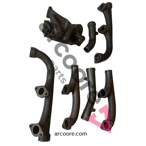 Scania exhaust manifold, kolektor wydechowy, colector de escape, Scania P, R, T, XPI Euro 6, - مشعب العادم - شاحنة: صورة 1 Scania exhaust manifold, kolektor wydechowy, colector de escape, Scania P, R, T, XPI Euro 6, - مشعب العادم - شاحنة: صورة 1