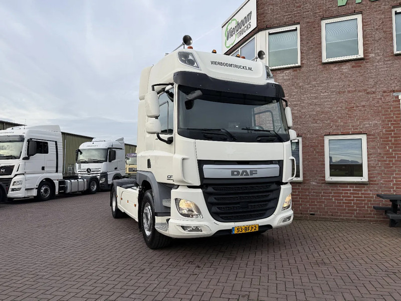DAF CF 440 CF440 4X2 SPACECAB / Full spoilers / Alcoa / Hydraulics / Holland Truck !!!!!!! - رأس تريلا: صورة 1 DAF CF 440 CF440 4X2 SPACECAB / Full spoilers / Alcoa / Hydraulics / Holland Truck !!!!!!! - رأس تريلا: صورة 1