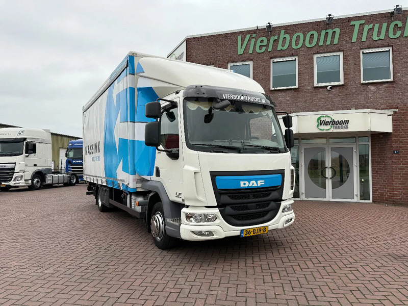 DAF LF 210 LF210 4X2 / Slaapcabine / 11.990KG / D'hollandia 1.50KG / DAF dealer onderhoud - شاحنة صندوقية: صورة 1 DAF LF 210 LF210 4X2 / Slaapcabine / 11.990KG / D'hollandia 1.50KG / DAF dealer onderhoud - شاحنة صندوقية: صورة 1