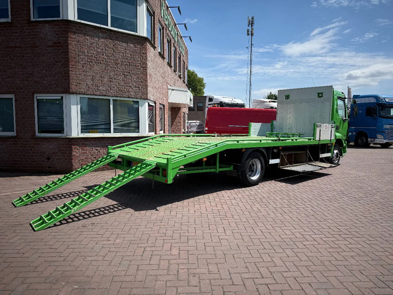 DAF LF 55 LF55-180 Machinetransporter / 6 cilinder / Manual / 7m / low kilometers - شاحنة نقل سيارات شاحنة: صورة 5 DAF LF 55 LF55-180 Machinetransporter / 6 cilinder / Manual / 7m / low kilometers - شاحنة نقل سيارات شاحنة: صورة 5