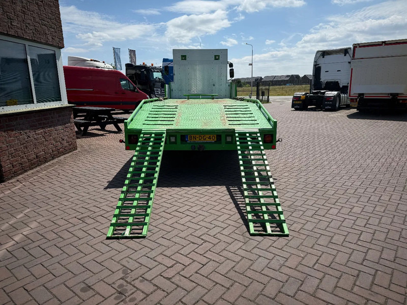 DAF LF 55 LF55-180 Machinetransporter / 6 cilinder / Manual / 7m / low kilometers - شاحنة نقل سيارات شاحنة: صورة 4 DAF LF 55 LF55-180 Machinetransporter / 6 cilinder / Manual / 7m / low kilometers - شاحنة نقل سيارات شاحنة: صورة 4