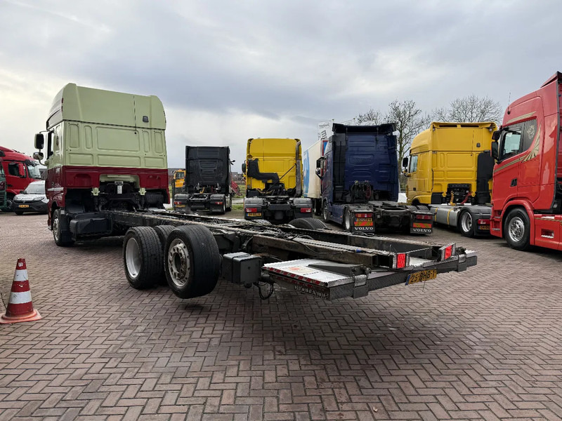 DAF XF 460 XF460 6X2 SCC EURO6 CHASSIS - HOLLAND TRUCK - SMART TACHO -TOP CONDITION!!!! - شاحنة بهيكل معدني للمقصورة: صورة 3 DAF XF 460 XF460 6X2 SCC EURO6 CHASSIS - HOLLAND TRUCK - SMART TACHO -TOP CONDITION!!!! - شاحنة بهيكل معدني للمقصورة: صورة 3