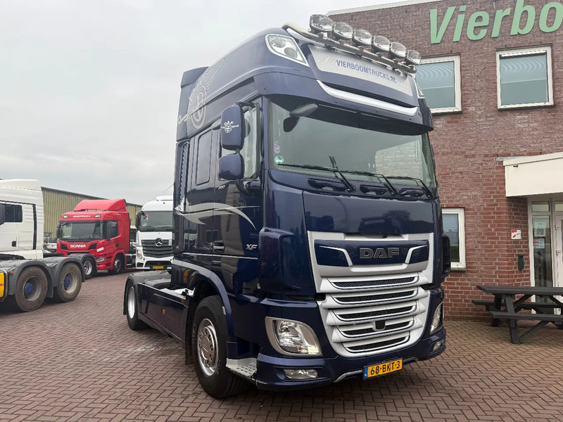 DAF XF 480 XF480 4X2 SSC / Smart tacho / Full spoilers / parking airco / Holland Truck - رأس تريلا: صورة 1 DAF XF 480 XF480 4X2 SSC / Smart tacho / Full spoilers / parking airco / Holland Truck - رأس تريلا: صورة 1