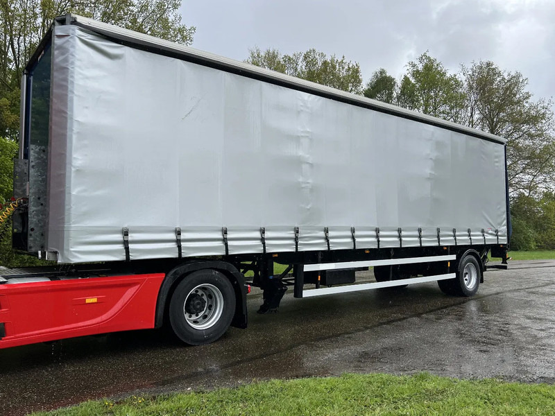Groenewegen ENKEL ASSIGE GESTUURDE CITY OPLEGGER MET 2TONS KLEP SCHUIFZEIL - نصف مقطورة بستائر جانبية: صورة 4 Groenewegen ENKEL ASSIGE GESTUURDE CITY OPLEGGER MET 2TONS KLEP SCHUIFZEIL - نصف مقطورة بستائر جانبية: صورة 4