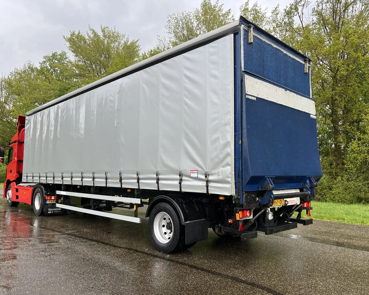 Groenewegen ENKEL ASSIGE GESTUURDE CITY OPLEGGER MET 2TONS KLEP SCHUIFZEIL - نصف مقطورة بستائر جانبية: صورة 1 Groenewegen ENKEL ASSIGE GESTUURDE CITY OPLEGGER MET 2TONS KLEP SCHUIFZEIL - نصف مقطورة بستائر جانبية: صورة 1