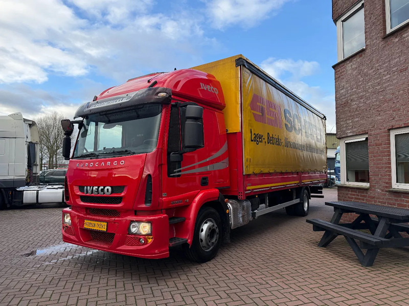 Iveco EuroCargo 120 E25 4X2 BAKWAGEN MET SCHUIFZEILEN EURO6 - شاحنة ذات ستائر جانبية: صورة 2 Iveco EuroCargo 120 E25 4X2 BAKWAGEN MET SCHUIFZEILEN EURO6 - شاحنة ذات ستائر جانبية: صورة 2