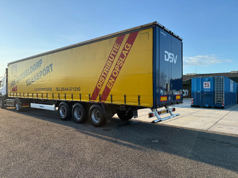 Krone Schuifzeilen + dak BPW trommel remmen Drum brakes / no rust - نصف مقطورة بستائر جانبية: صورة 3 Krone Schuifzeilen + dak BPW trommel remmen Drum brakes / no rust - نصف مقطورة بستائر جانبية: صورة 3