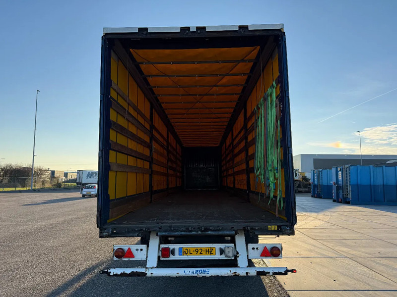 Krone Schuifzeilen + dak BPW trommel remmen Drum brakes / no rust - نصف مقطورة بستائر جانبية: صورة 4 Krone Schuifzeilen + dak BPW trommel remmen Drum brakes / no rust - نصف مقطورة بستائر جانبية: صورة 4