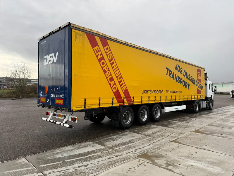 Krone Schuifzeilen + dak BPW trommel remmen Drum brakes / no rust - نصف مقطورة بستائر جانبية: صورة 2 Krone Schuifzeilen + dak BPW trommel remmen Drum brakes / no rust - نصف مقطورة بستائر جانبية: صورة 2