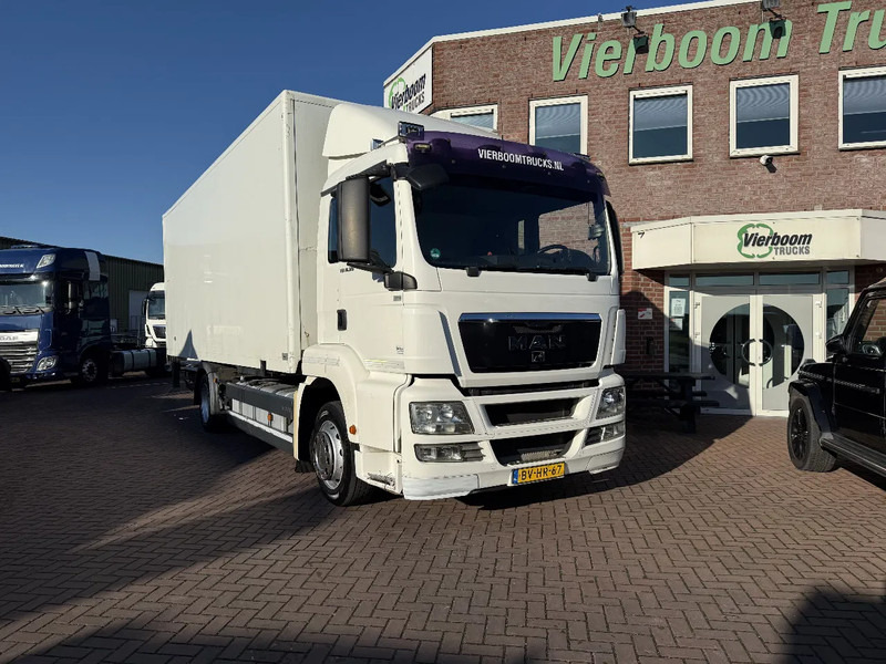 MAN TGS 18.320 TGS 18.320 4X2 LL mit Wechsel Koffer und LBW Euro5 - شاحنة صندوقية: صورة 1 MAN TGS 18.320 TGS 18.320 4X2 LL mit Wechsel Koffer und LBW Euro5 - شاحنة صندوقية: صورة 1