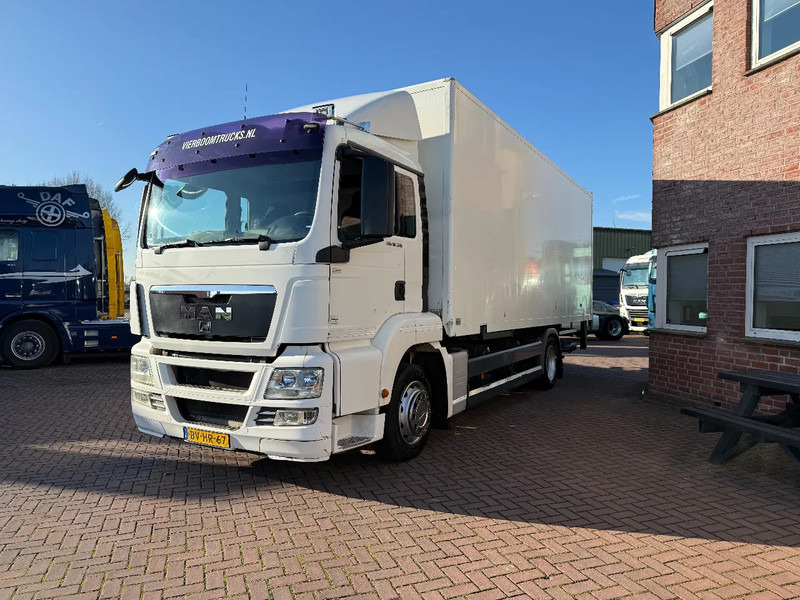 MAN TGS 18.320 TGS 18.320 4X2 LL mit Wechsel Koffer und LBW Euro5 - شاحنة صندوقية: صورة 2 MAN TGS 18.320 TGS 18.320 4X2 LL mit Wechsel Koffer und LBW Euro5 - شاحنة صندوقية: صورة 2