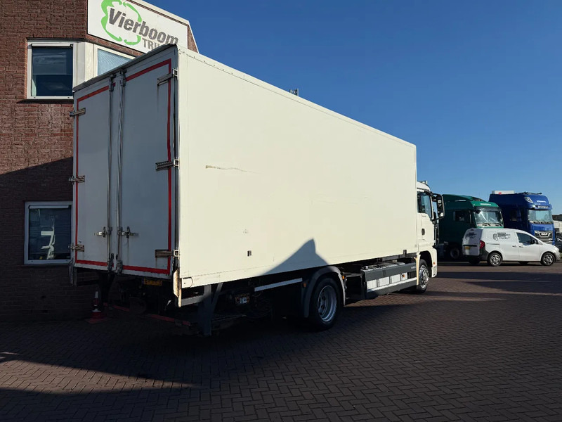 MAN TGS 18.320 TGS 18.320 4X2 LL mit Wechsel Koffer und LBW Euro5 - شاحنة صندوقية: صورة 3 MAN TGS 18.320 TGS 18.320 4X2 LL mit Wechsel Koffer und LBW Euro5 - شاحنة صندوقية: صورة 3