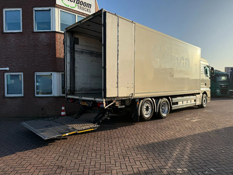 MAN TGX TGX 26.400 6X2-2 BL Iso Koffer mit LBW und Heizung EURO6 Holland Truck - شاحنة صندوقية: صورة 4 MAN TGX TGX 26.400 6X2-2 BL Iso Koffer mit LBW und Heizung EURO6 Holland Truck - شاحنة صندوقية: صورة 4