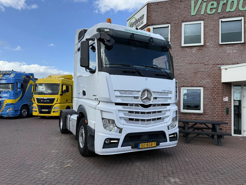 Mercedes-Benz Actros Actros 1842LS Euro6 / 2x Tank / 894.013km / Smart Tacho / TOP ZUSTAND !!!!!!! - مقطورة السحب: صورة 1 Mercedes-Benz Actros Actros 1842LS Euro6 / 2x Tank / 894.013km / Smart Tacho / TOP ZUSTAND !!!!!!! - مقطورة السحب: صورة 1