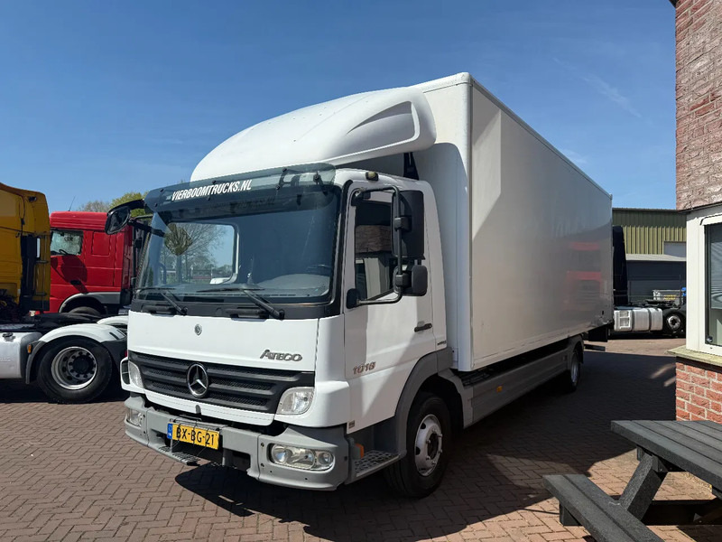 Mercedes-Benz Atego 1018 Atego 1018L Koffer mit LBW /Schalgetriebe/Klima/Euro5 - شاحنة صندوقية: صورة 2 Mercedes-Benz Atego 1018 Atego 1018L Koffer mit LBW /Schalgetriebe/Klima/Euro5 - شاحنة صندوقية: صورة 2