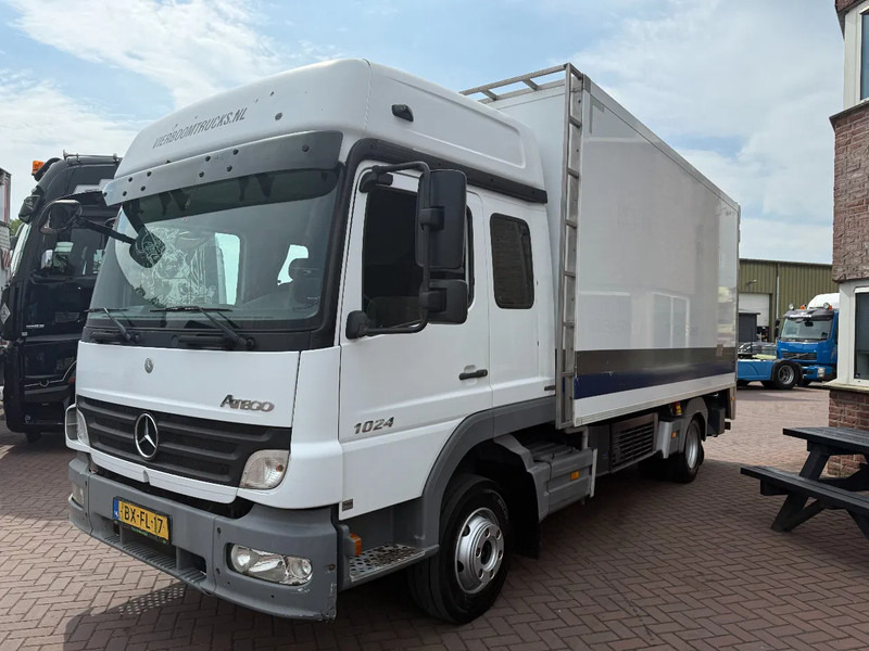 Mercedes-Benz Atego 1024 ATEGO 1024L Kuhlkoffer Carrier Anhangerkupplung TUV bis 10-2025 - شاحنة ذات مبرد: صورة 2 Mercedes-Benz Atego 1024 ATEGO 1024L Kuhlkoffer Carrier Anhangerkupplung TUV bis 10-2025 - شاحنة ذات مبرد: صورة 2