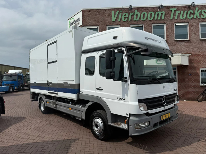 Mercedes-Benz Atego 1024 ATEGO 1024L Kuhlkoffer Carrier Anhangerkupplung TUV bis 10-2025 - شاحنة ذات مبرد: صورة 1 Mercedes-Benz Atego 1024 ATEGO 1024L Kuhlkoffer Carrier Anhangerkupplung TUV bis 10-2025 - شاحنة ذات مبرد: صورة 1