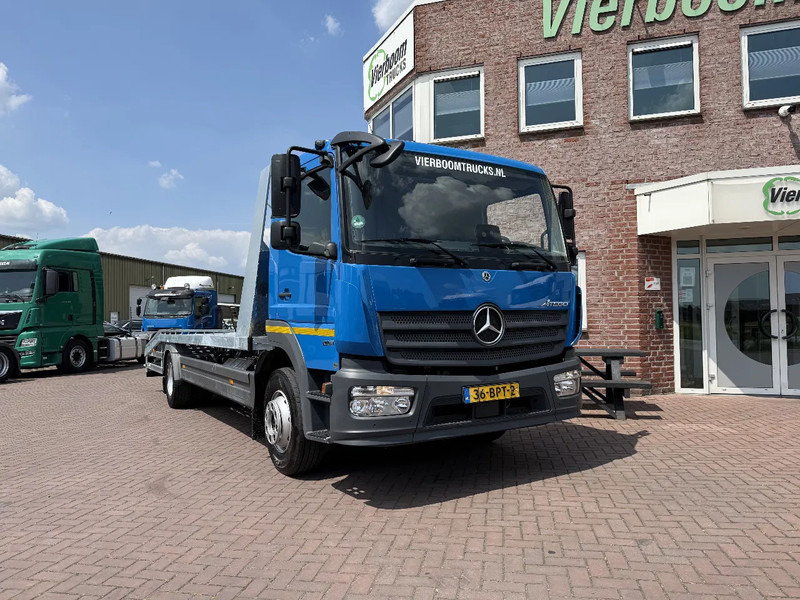 Mercedes-Benz Atego 1318 L EURO6 AUTOTRANSPORTER MIT WINDE TOP ZUSTAND HOLLAND TRUCK!! - شاحنة نقل سيارات شاحنة: صورة 1 Mercedes-Benz Atego 1318 L EURO6 AUTOTRANSPORTER MIT WINDE TOP ZUSTAND HOLLAND TRUCK!! - شاحنة نقل سيارات شاحنة: صورة 1