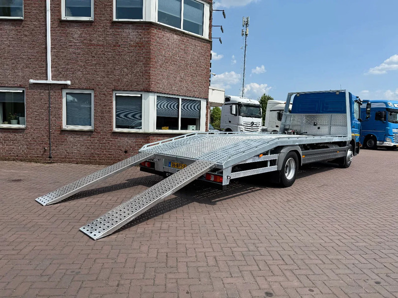 Mercedes-Benz Atego 1318 L EURO6 AUTOTRANSPORTER MIT WINDE TOP ZUSTAND HOLLAND TRUCK!! - شاحنة نقل سيارات شاحنة: صورة 5 Mercedes-Benz Atego 1318 L EURO6 AUTOTRANSPORTER MIT WINDE TOP ZUSTAND HOLLAND TRUCK!! - شاحنة نقل سيارات شاحنة: صورة 5