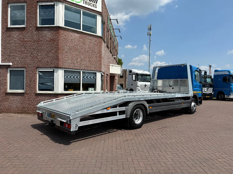 Mercedes-Benz Atego 1318 L EURO6 AUTOTRANSPORTER MIT WINDE TOP ZUSTAND HOLLAND TRUCK!! - شاحنة نقل سيارات شاحنة: صورة 4 Mercedes-Benz Atego 1318 L EURO6 AUTOTRANSPORTER MIT WINDE TOP ZUSTAND HOLLAND TRUCK!! - شاحنة نقل سيارات شاحنة: صورة 4