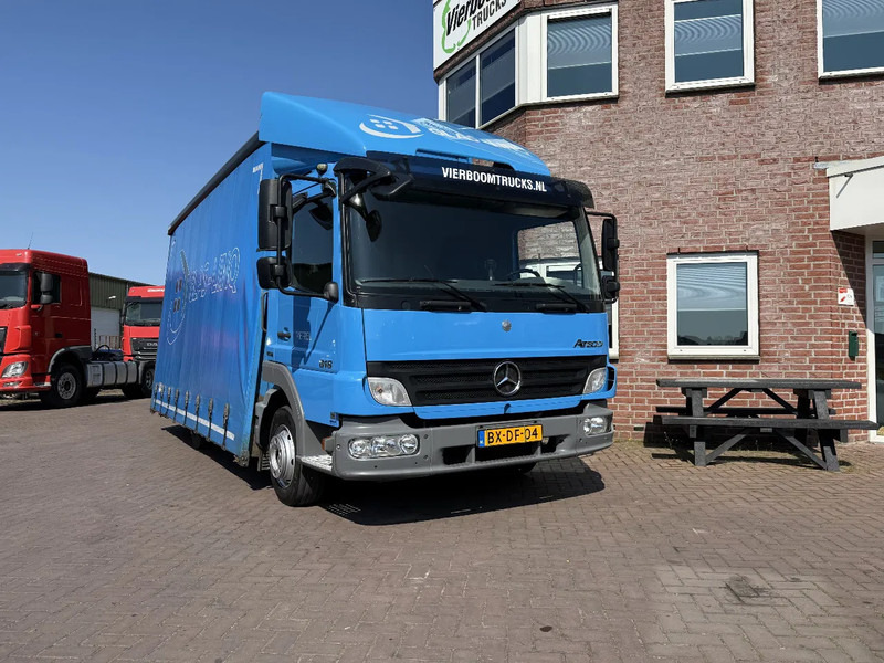 Mercedes-Benz Atego 816 Atego 816 Glasresteel / transport of glas /euro5 / Holland Truck - شاحنة: صورة 1 Mercedes-Benz Atego 816 Atego 816 Glasresteel / transport of glas /euro5 / Holland Truck - شاحنة: صورة 1