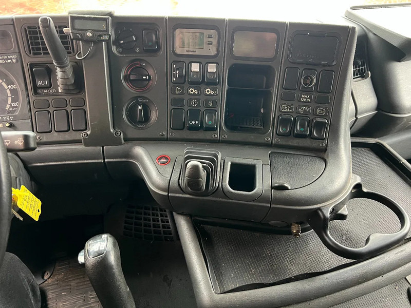 ناقلة حاويات/ شاحنة حاويات Scania R124-420 124-420 4X2 TOPLINE MANUAL RETARDER: صورة 15