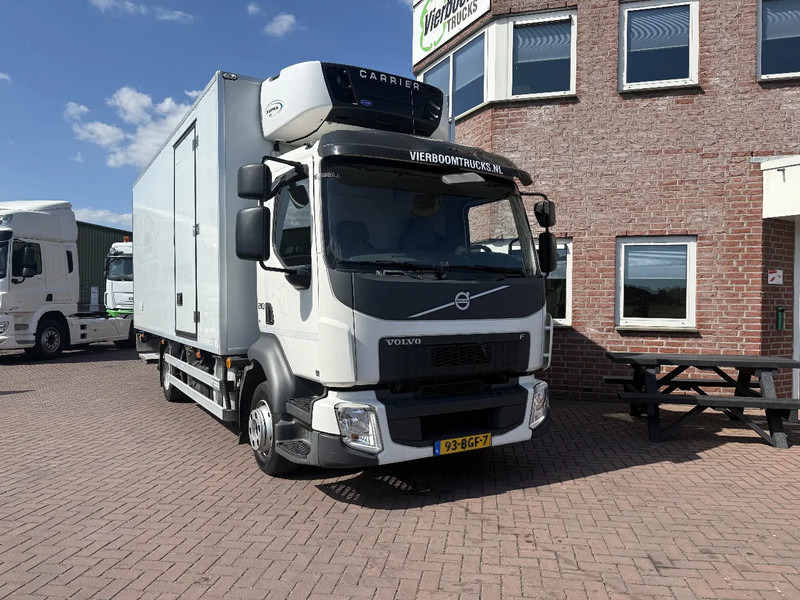 Volvo FL FL210 4X2 Kuhlkoffer mit Carrier Supra 550 / LBW / AHK - شاحنة ذات مبرد: صورة 1 Volvo FL FL210 4X2 Kuhlkoffer mit Carrier Supra 550 / LBW / AHK - شاحنة ذات مبرد: صورة 1