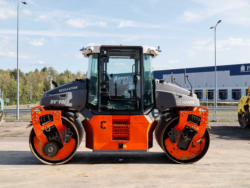 HAMM DV+ 90i VO-S - رَصَّاص الطرق: صورة 5 HAMM DV+ 90i VO-S - رَصَّاص الطرق: صورة 5