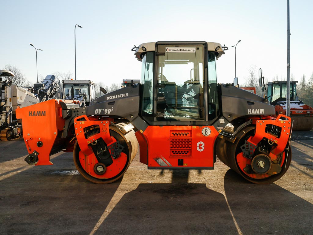 HAMM DV+ 90i VO-S - رَصَّاص الطرق: صورة 5 HAMM DV+ 90i VO-S - رَصَّاص الطرق: صورة 5