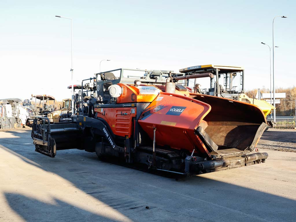 VÖGELE SUPER 1900-2 - راصف أسفلت: صورة 4 VÖGELE SUPER 1900-2 - راصف أسفلت: صورة 4