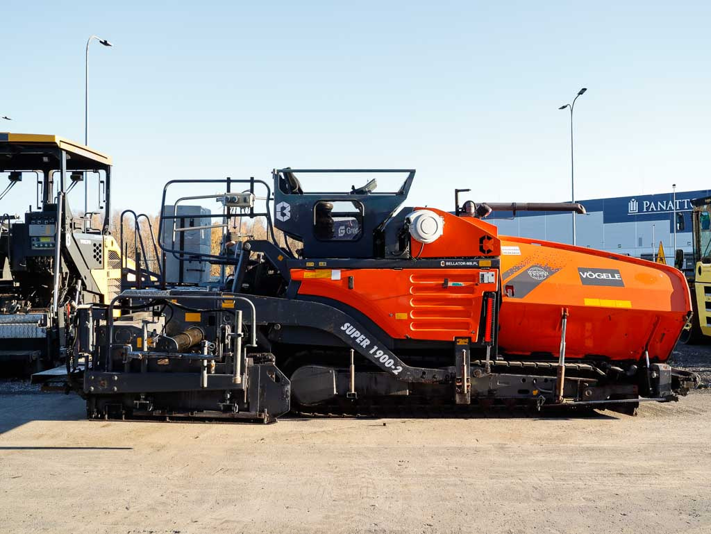 VÖGELE SUPER 1900-2 - راصف أسفلت: صورة 5 VÖGELE SUPER 1900-2 - راصف أسفلت: صورة 5