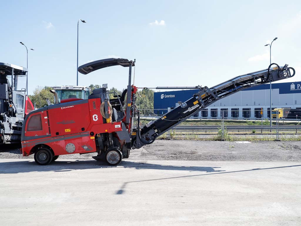 WIRTGEN W 50 DCi - ماكينة الكشط على البارد: صورة 5 WIRTGEN W 50 DCi - ماكينة الكشط على البارد: صورة 5