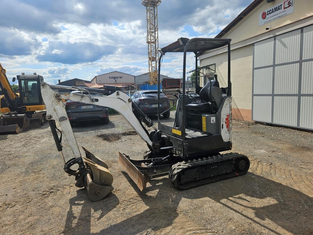 BOBCAT E 17Z - حفار صغير: صورة 4 BOBCAT E 17Z - حفار صغير: صورة 4