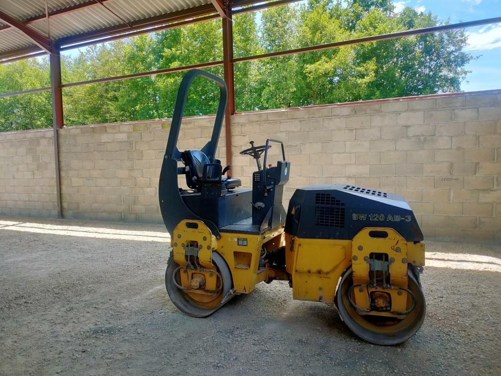 BOMAG BW 120 - مدحلة: صورة 3 BOMAG BW 120 - مدحلة: صورة 3