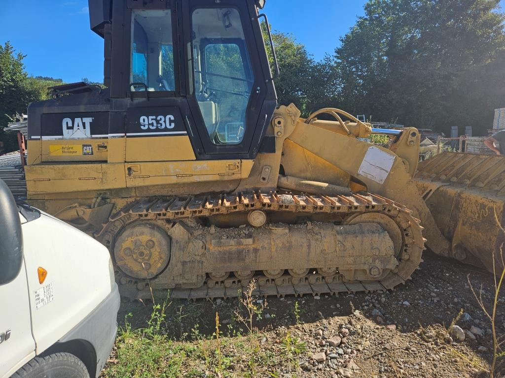 CATERPILLAR 953 C - اللودر المجنزر: صورة 4 CATERPILLAR 953 C - اللودر المجنزر: صورة 4