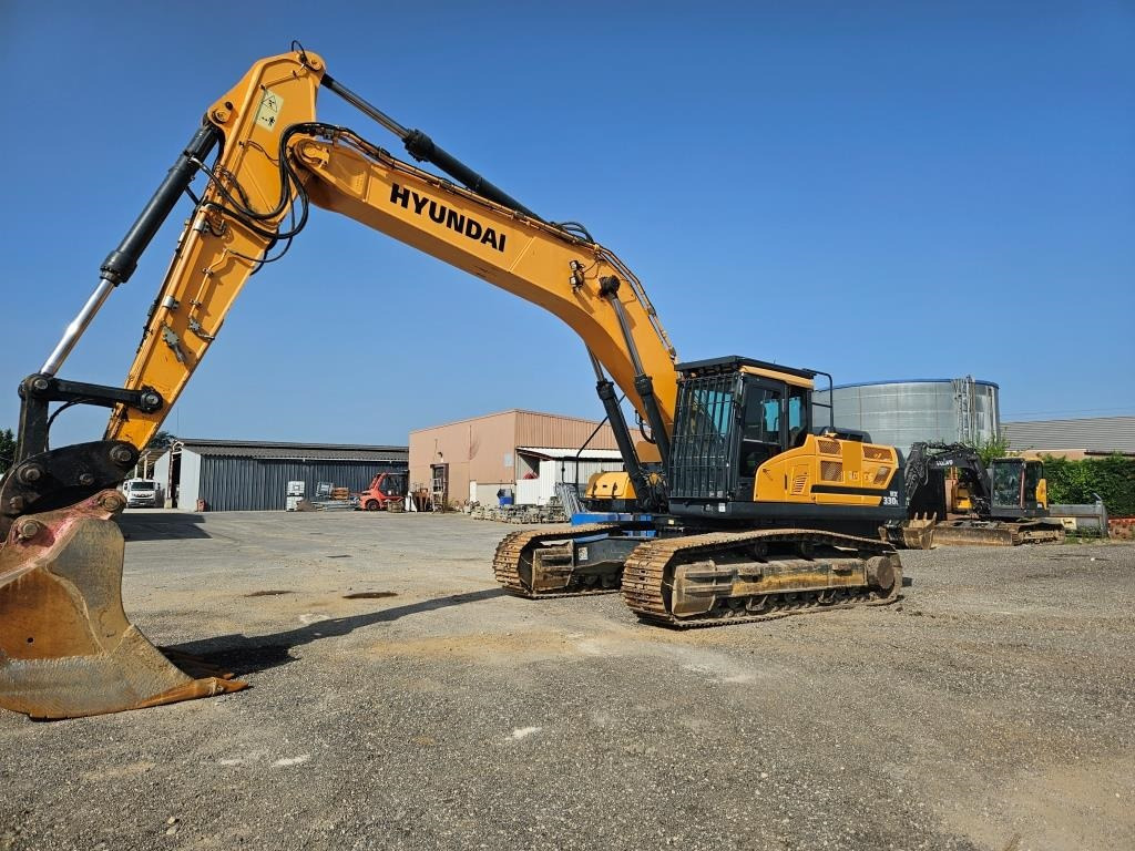 HYUNDAY HX 330 L - حفار زاحف: صورة 2 HYUNDAY HX 330 L - حفار زاحف: صورة 2