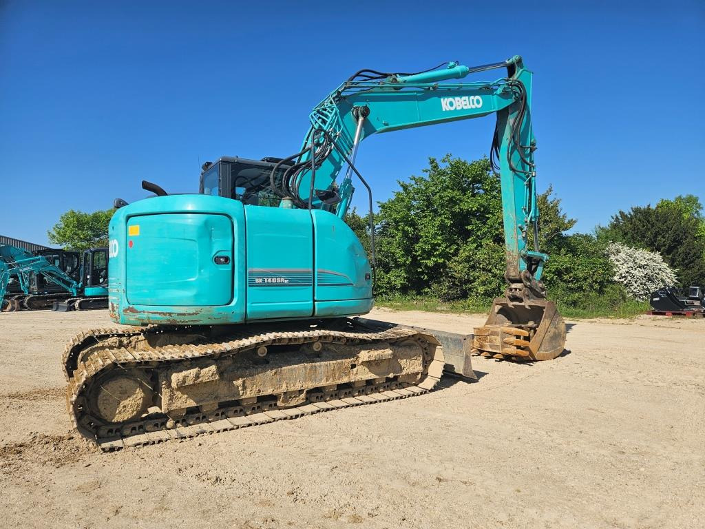 KOBELCO SK 140 SRLC - حفّار: صورة 3 KOBELCO SK 140 SRLC - حفّار: صورة 3