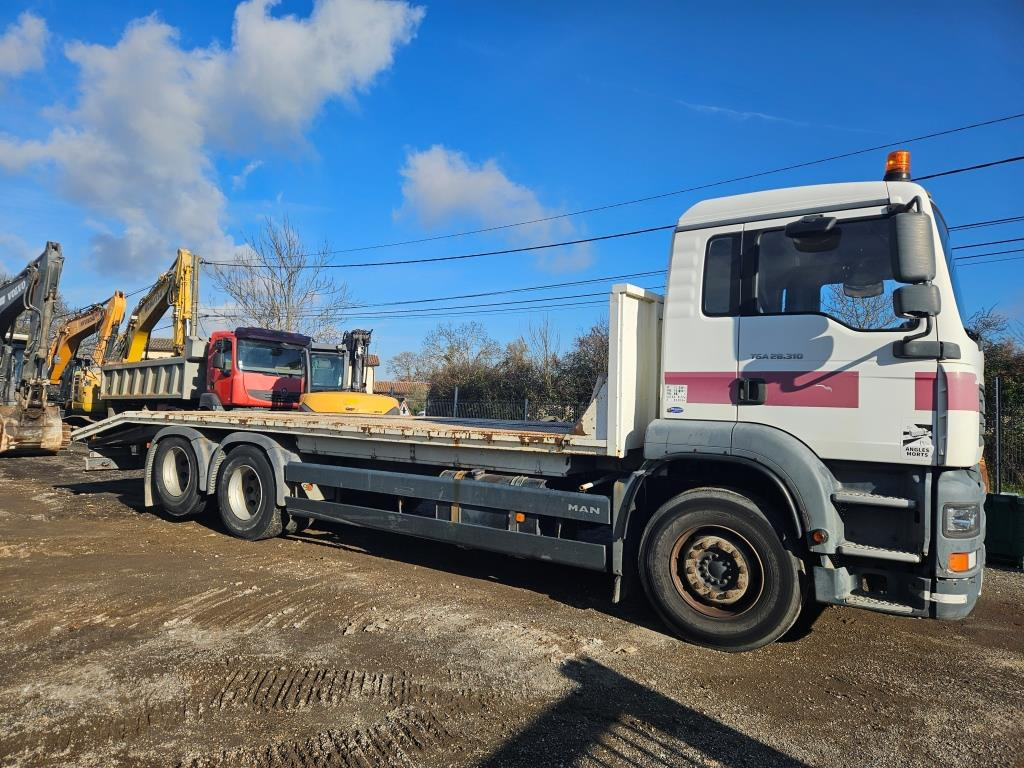 MAN TGA 28.310 - شاحنات مسطحة: صورة 2 MAN TGA 28.310 - شاحنات مسطحة: صورة 2