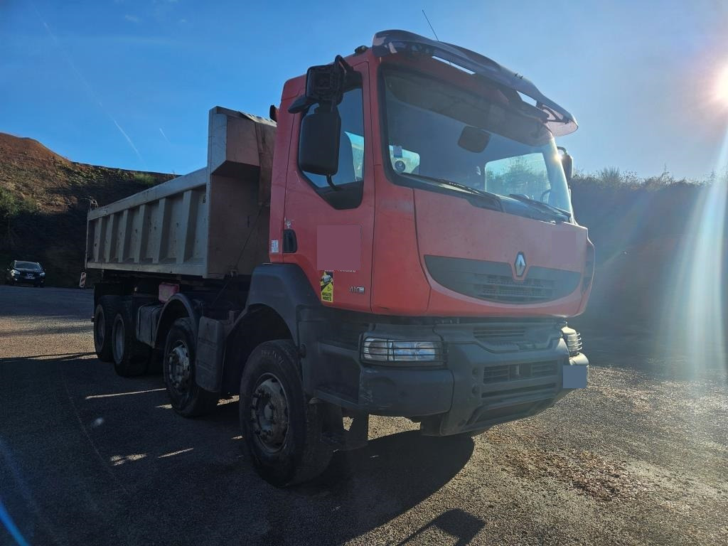 RENAULT KERAX 410DXI - شاحنة قلاب: صورة 4 RENAULT KERAX 410DXI - شاحنة قلاب: صورة 4