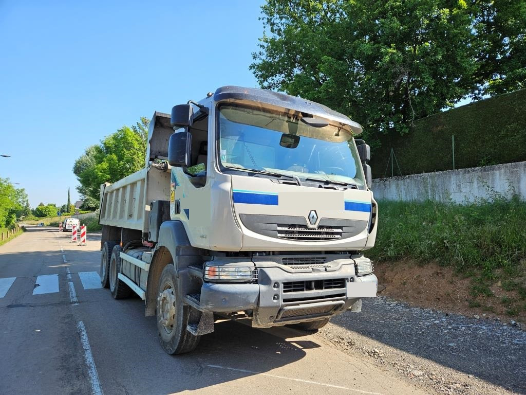 RENAULT KERAX 460 DXI - شاحنة قلاب: صورة 5 RENAULT KERAX 460 DXI - شاحنة قلاب: صورة 5