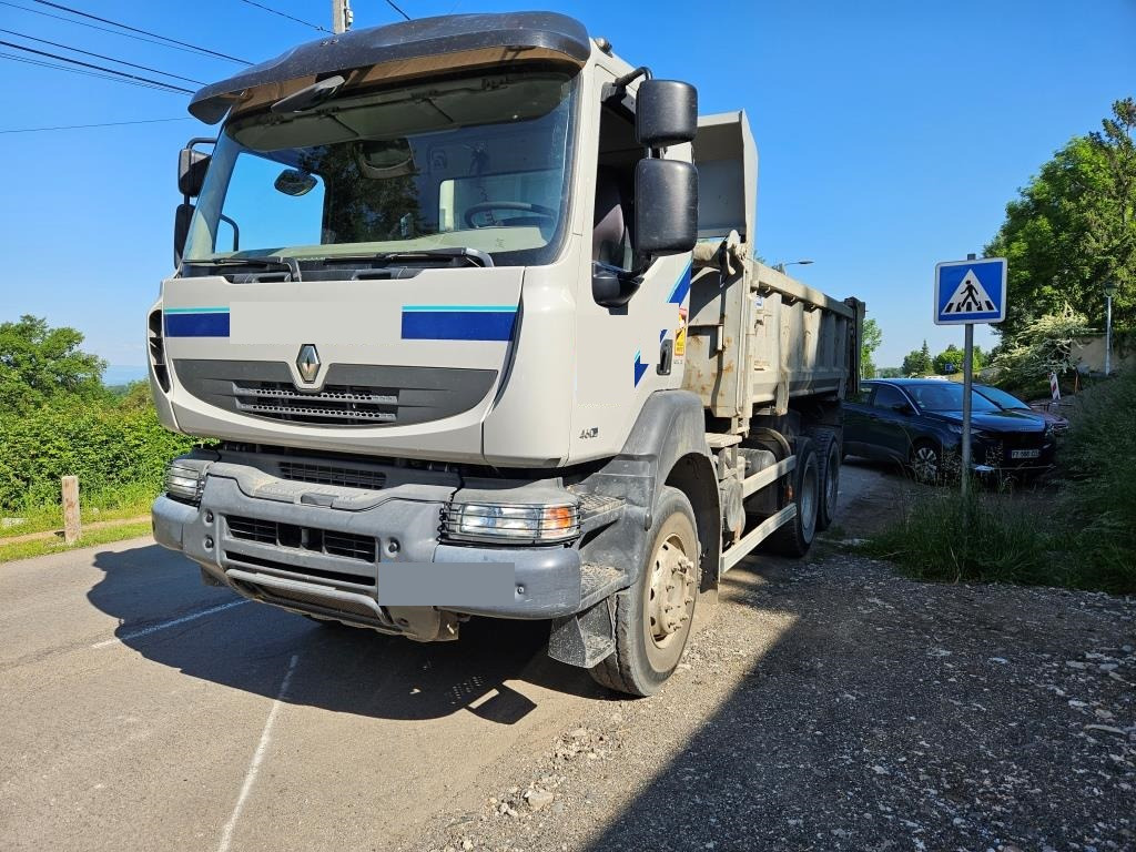 RENAULT KERAX 460 DXI - شاحنة قلاب: صورة 1 RENAULT KERAX 460 DXI - شاحنة قلاب: صورة 1