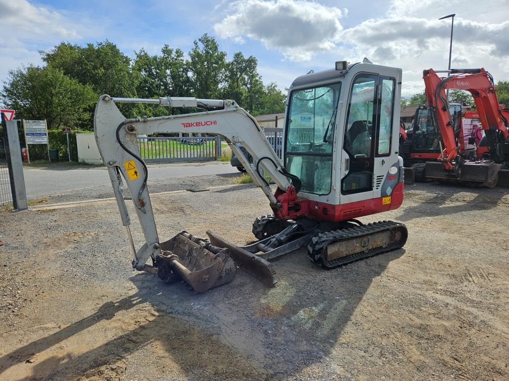 TAKEUCHI TB 219 - حفار صغير: صورة 1 TAKEUCHI TB 219 - حفار صغير: صورة 1